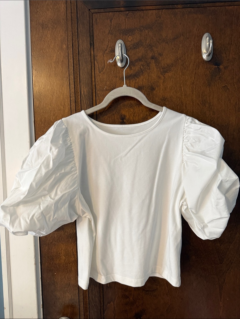 a new day White Crew Neck Tee